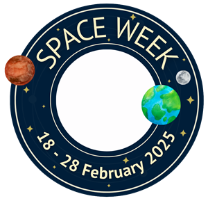 Space Week 2025 logo